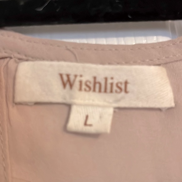 Wishlist Size L Blouse - Picture 2 of 3